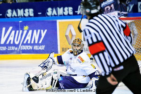 Grenoble  5 - 3 Chamonix 