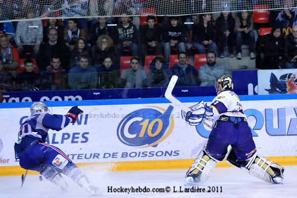 Grenoble  5 - 3 Chamonix 