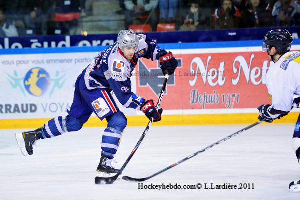 Grenoble  5 - 3 Chamonix 