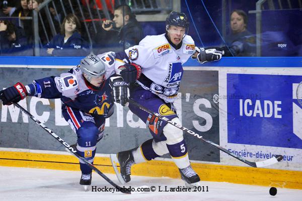Grenoble  5 - 3 Chamonix 