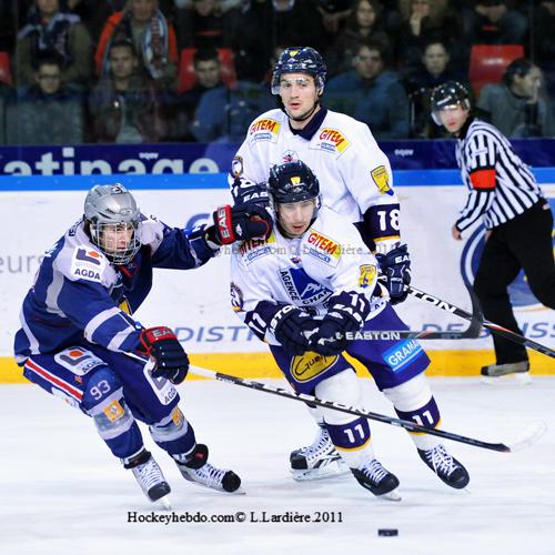 Grenoble  5 - 3 Chamonix 