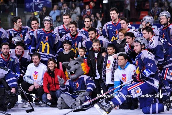Grenoble  5 - 3 Chamonix 