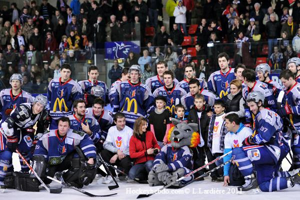 Grenoble  5 - 3 Chamonix 