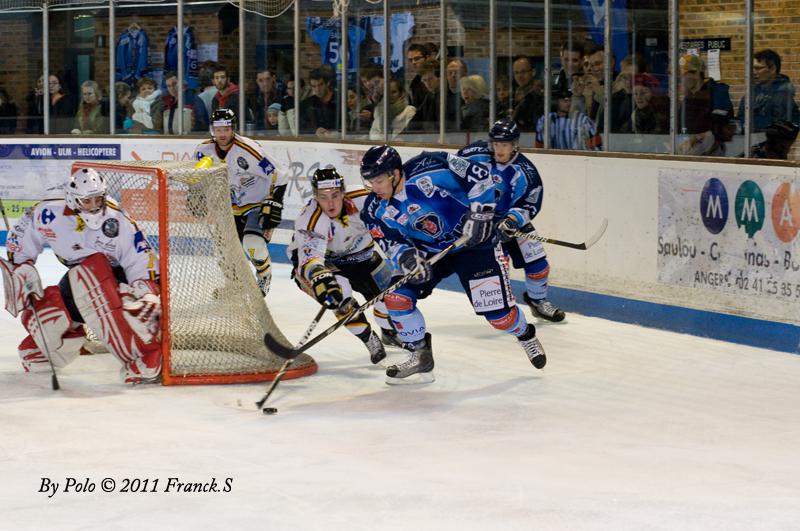 Angers  5 - 1 Morzine-Avoriaz