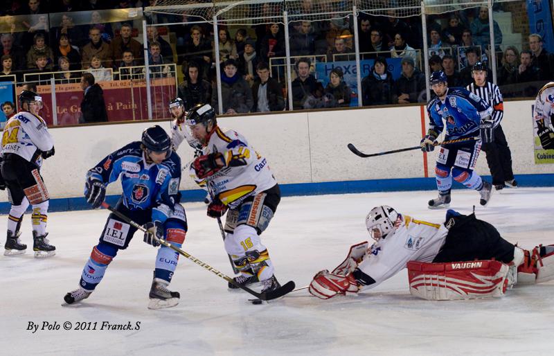 Angers  5 - 1 Morzine-Avoriaz