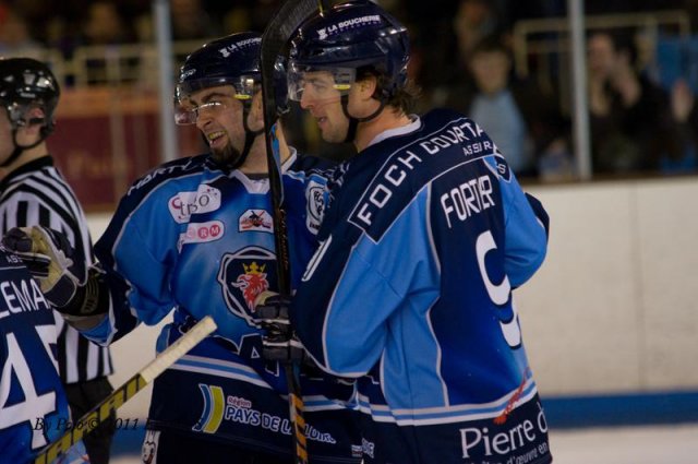 Photo hockey match Angers  - Morzine-Avoriaz le 05/02/2011