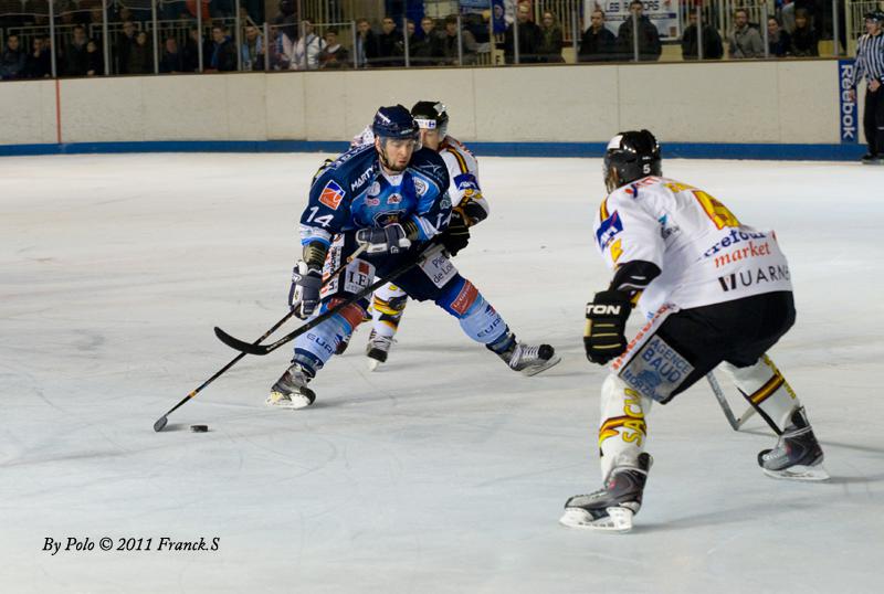 Angers  5 - 1 Morzine-Avoriaz
