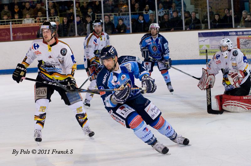 Angers  5 - 1 Morzine-Avoriaz