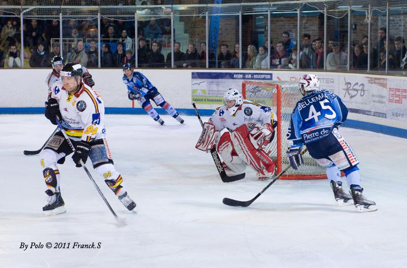Angers  5 - 1 Morzine-Avoriaz