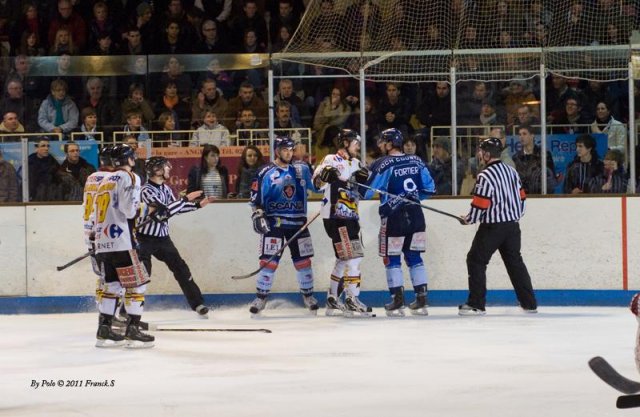 Photo hockey match Angers  - Morzine-Avoriaz le 05/02/2011