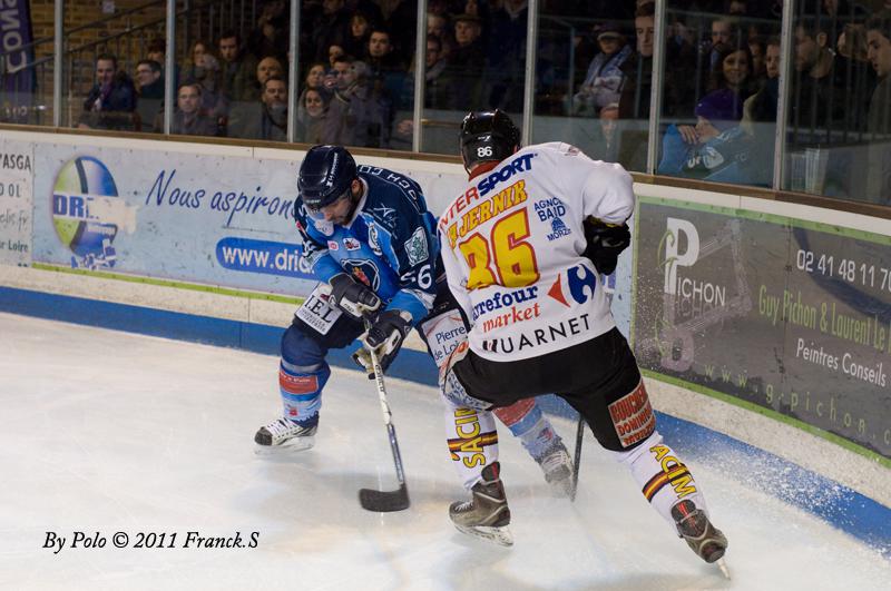 Angers  5 - 1 Morzine-Avoriaz
