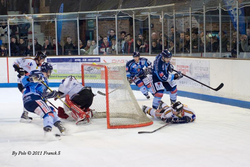 Angers  5 - 1 Morzine-Avoriaz