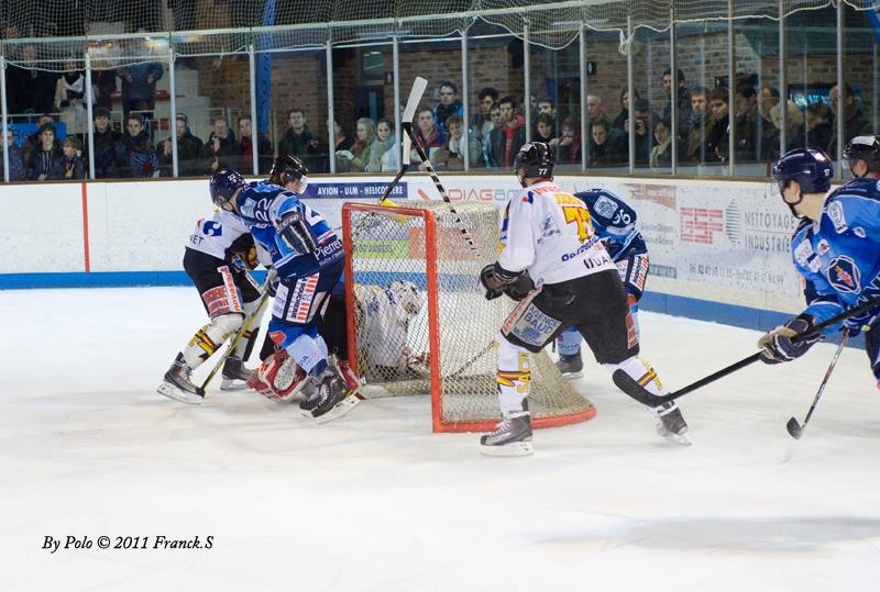 Angers  5 - 1 Morzine-Avoriaz