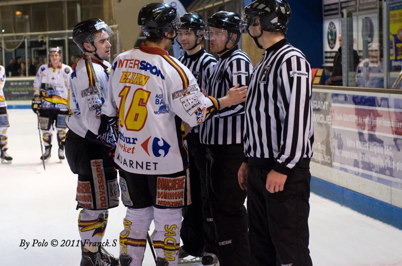 Angers  5 - 1 Morzine-Avoriaz