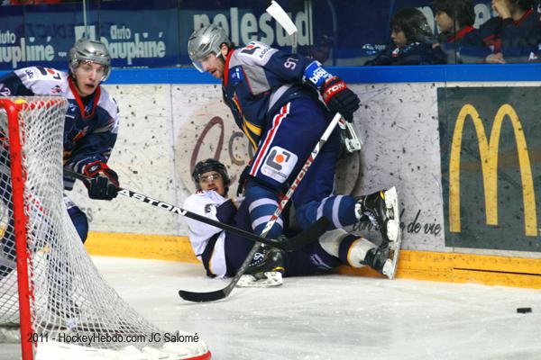 Grenoble  5 - 3 Chamonix 