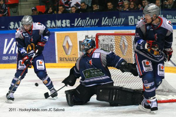 Grenoble  5 - 3 Chamonix 