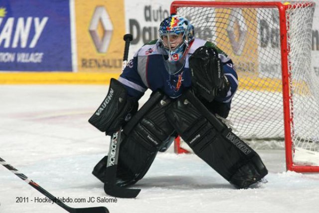 Photo hockey match Grenoble  - Chamonix  le 05/02/2011