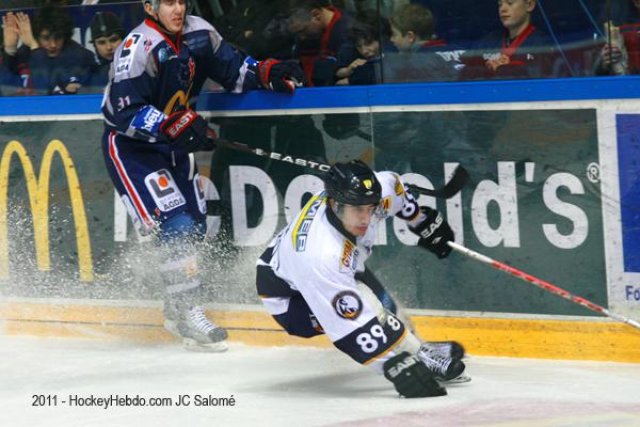 Photo hockey match Grenoble  - Chamonix  le 05/02/2011