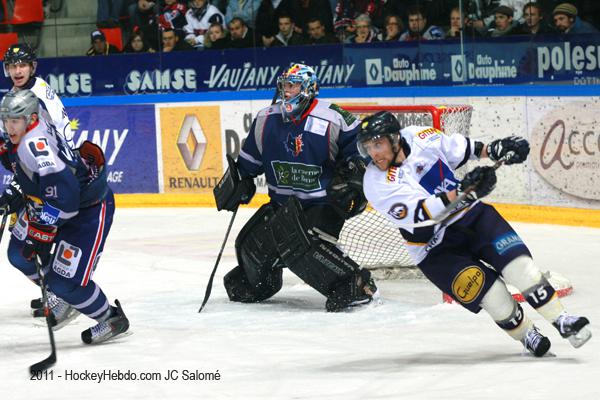 Grenoble  5 - 3 Chamonix 