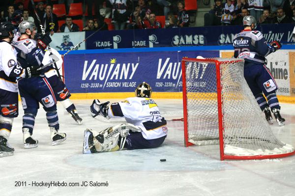 Grenoble  5 - 3 Chamonix 