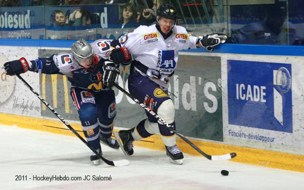 Grenoble  5 - 3 Chamonix 