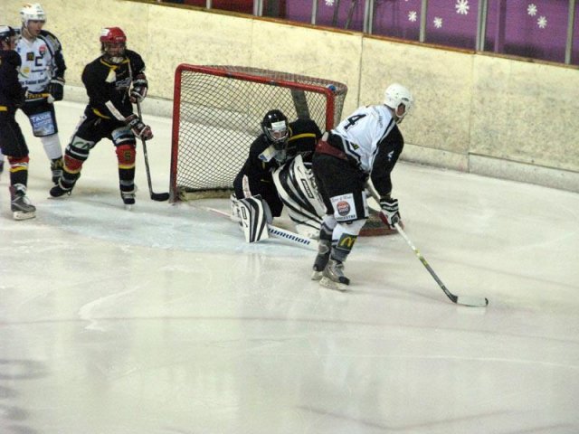 Photo hockey match Besançon - Briançon II le 05/02/2011