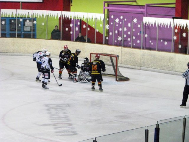 Photo hockey match Besançon - Briançon II le 05/02/2011