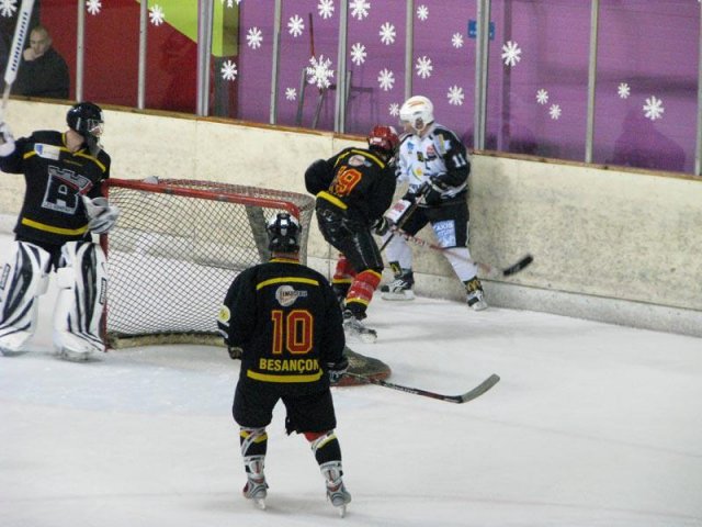 Photo hockey match Besançon - Briançon II le 05/02/2011