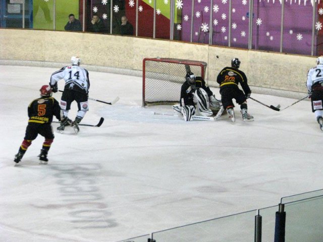 Photo hockey match Besançon - Briançon II le 05/02/2011