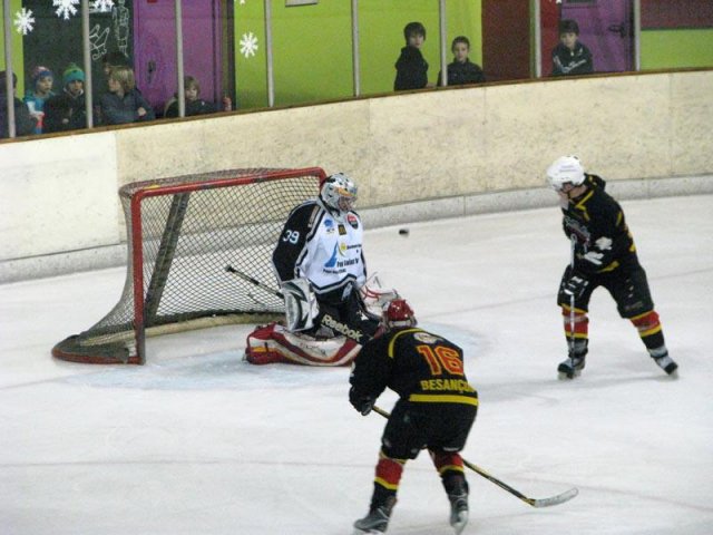 Photo hockey match Besançon - Briançon II le 05/02/2011