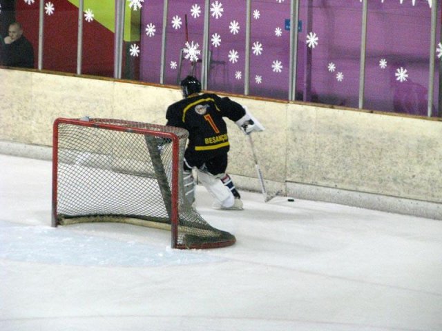 Photo hockey match Besançon - Briançon II le 05/02/2011