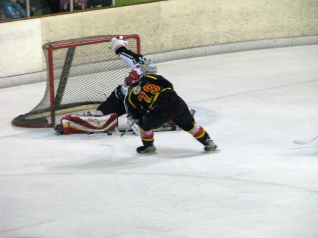 Photo hockey match Besançon - Briançon II le 05/02/2011