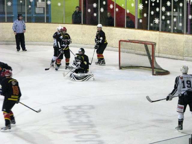 Photo hockey match Besançon - Briançon II le 05/02/2011