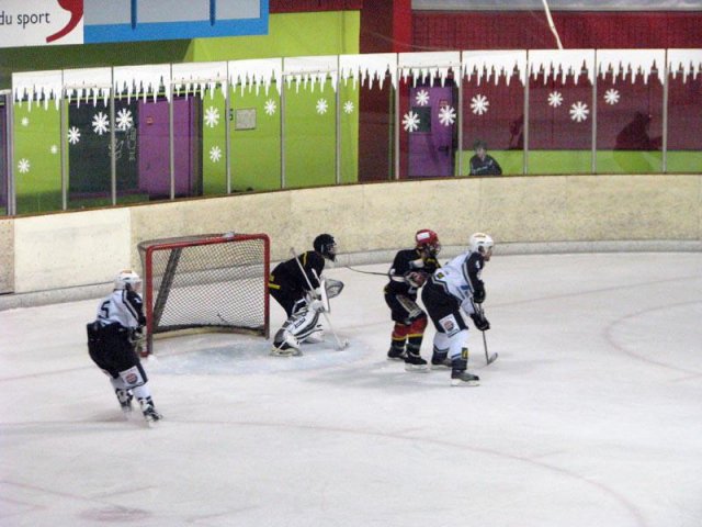 Photo hockey match Besançon - Briançon II le 05/02/2011