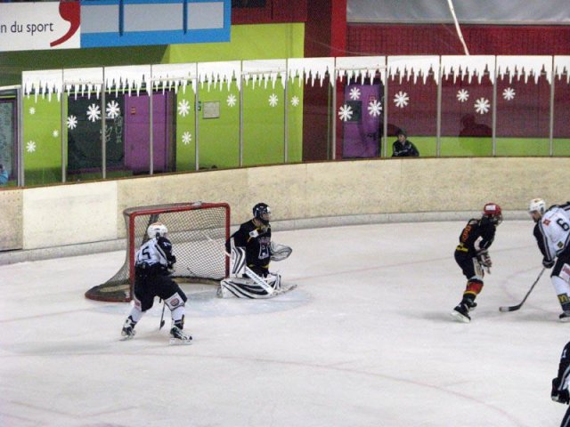 Photo hockey match Besançon - Briançon II le 05/02/2011