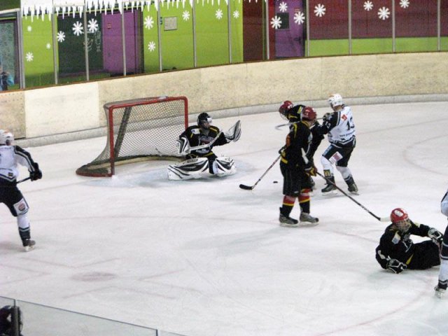 Photo hockey match Besançon - Briançon II le 05/02/2011