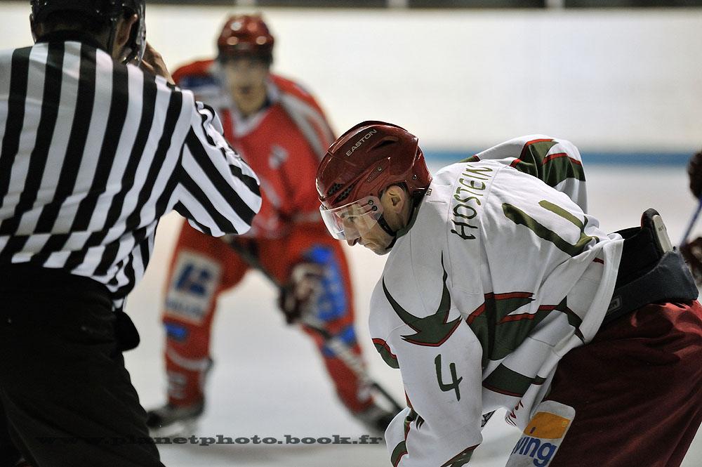 Valence 3 - 6 Cergy-Pontoise