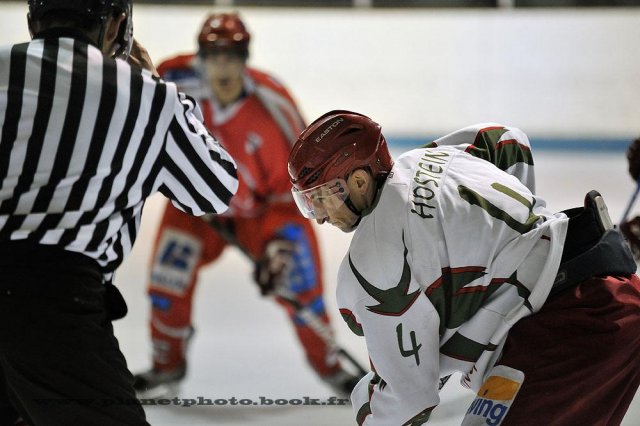 Photo hockey match Valence - Cergy-Pontoise le 05/02/2011