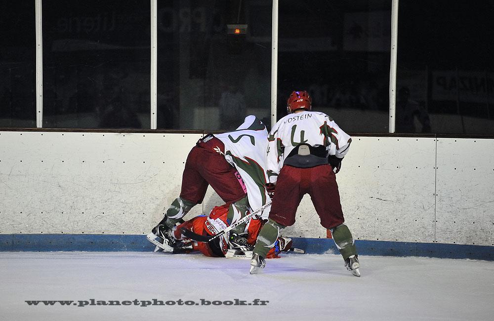Valence 3 - 6 Cergy-Pontoise