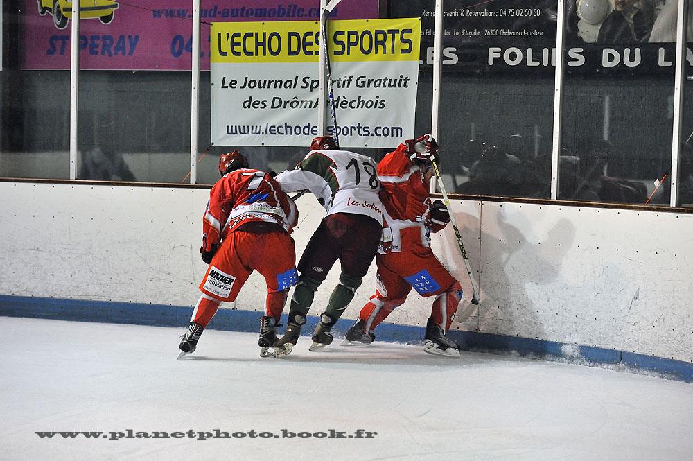 Valence 3 - 6 Cergy-Pontoise