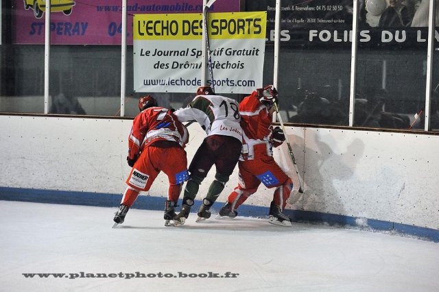 Photo hockey match Valence - Cergy-Pontoise le 05/02/2011