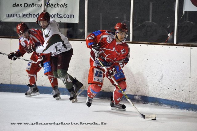Photo hockey match Valence - Cergy-Pontoise le 05/02/2011