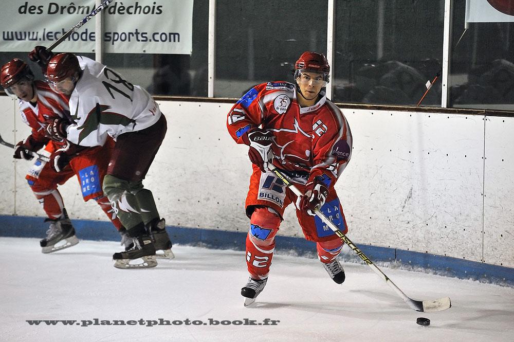 Valence 3 - 6 Cergy-Pontoise