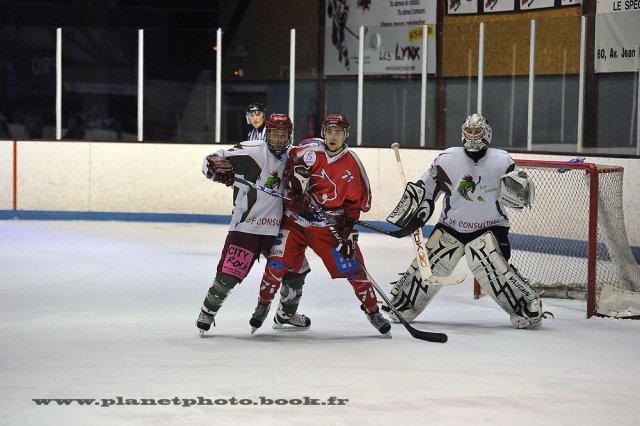 Photo hockey match Valence - Cergy-Pontoise le 05/02/2011