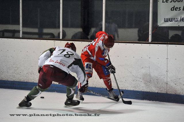 Photo hockey match Valence - Cergy-Pontoise le 05/02/2011