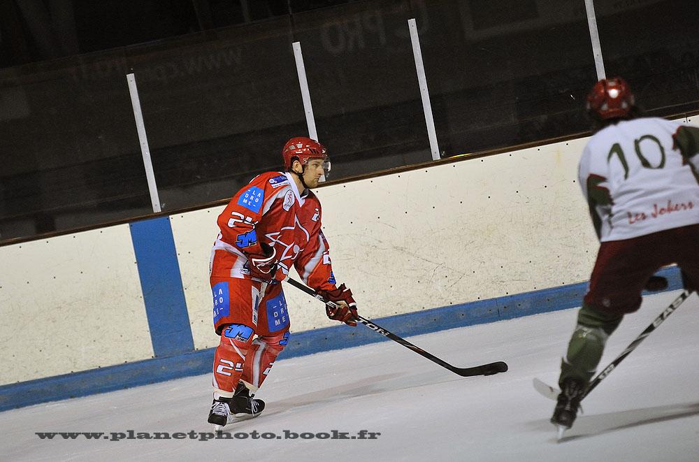 Valence 3 - 6 Cergy-Pontoise