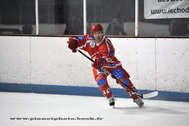 Photo hockey match Valence - Cergy-Pontoise le 05/02/2011