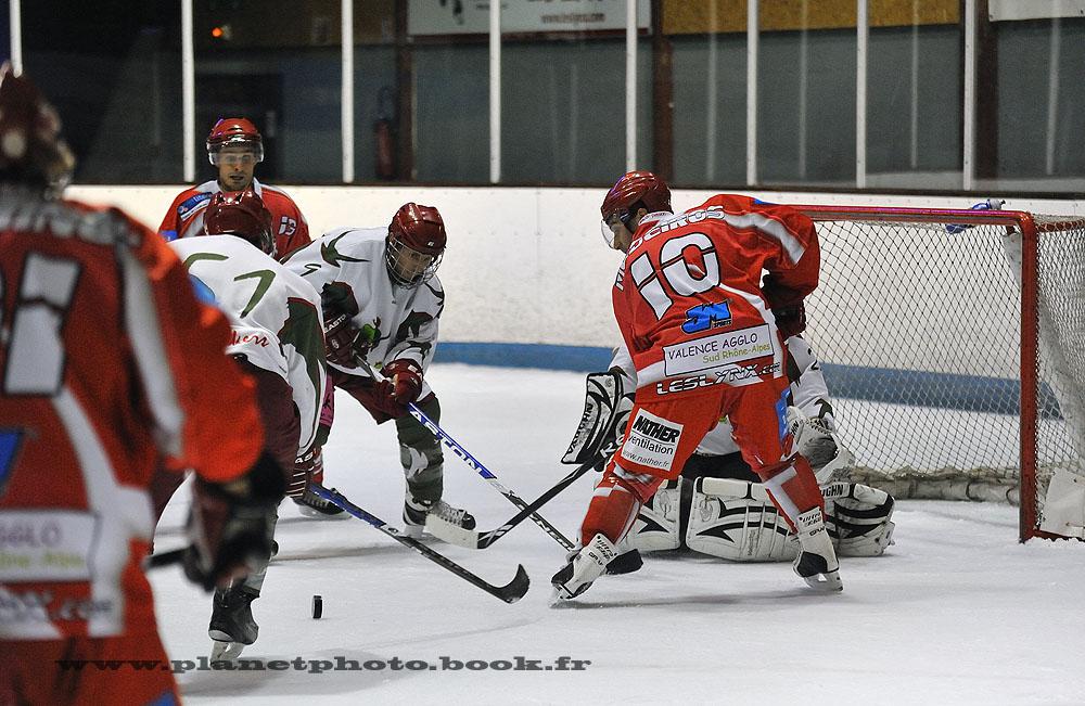 Valence 3 - 6 Cergy-Pontoise