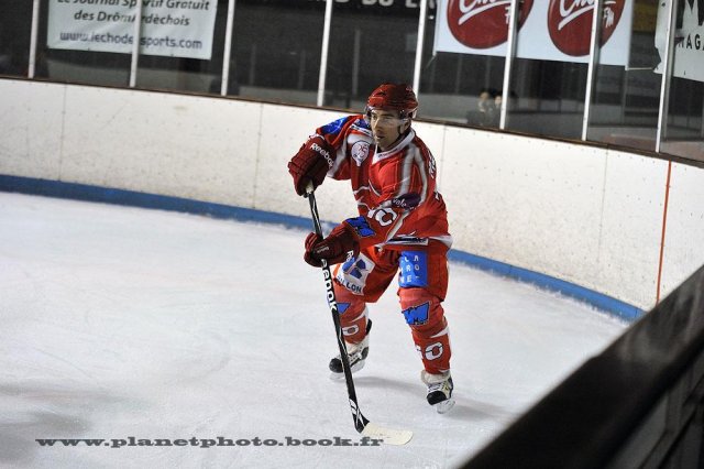 Photo hockey match Valence - Cergy-Pontoise le 05/02/2011