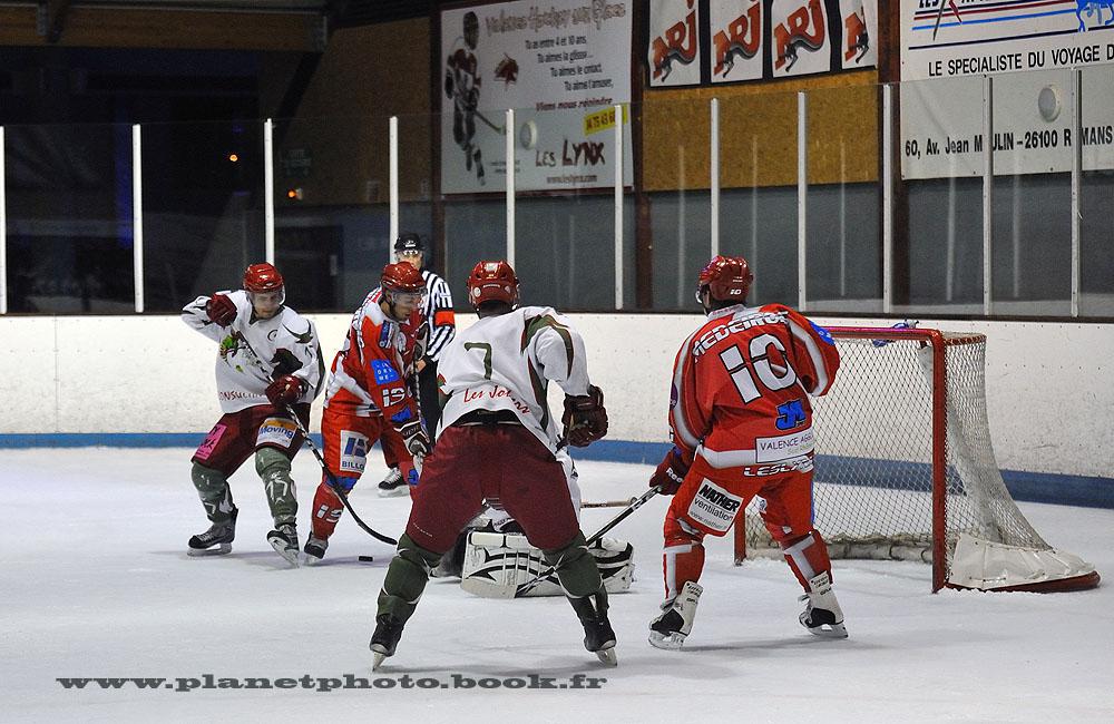 Valence 3 - 6 Cergy-Pontoise